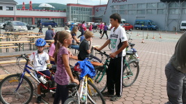 Pchovsk MTB maratn 2014 - Lenka Rakov