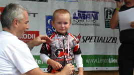 Pchovsk MTB maratn 2014 - Lenka Rakov