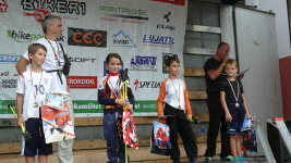 Pchovsk MTB maratn 2014 - Lenka Rakov