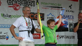 Pchovsk MTB maratn 2014 - Lenka Rakov