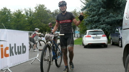 Pchovsk MTB maratn 2014 - Lenka Rakov