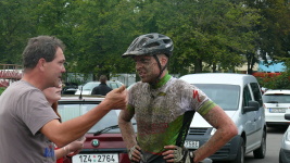 Pchovsk MTB maratn 2014 - Lenka Rakov