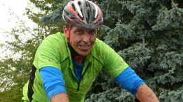 Pchovsk MTB maratn 2014 - Lenka Rakov