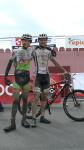 Pchovsk MTB maratn 2014 - Lenka Rakov