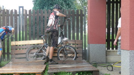 Pchovsk MTB maratn 2014 - Lenka Rakov