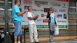 Pchovsk MTB maratn 2014 - Lenka Rakov