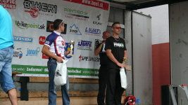 Pchovsk MTB maratn 2014 - Lenka Rakov