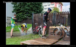 Pchovsk MTB maratn 2014 - Oskar Hantk