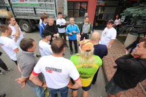 Pchovsk MTB maratn 2015 - Juraj Raek a Lenka Rakov