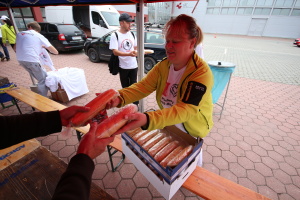 Pchovsk MTB maratn 2015 - Juraj Raek a Lenka Rakov