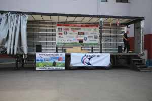 Pchovsk MTB maratn 2015 - Juraj Raek a Lenka Rakov