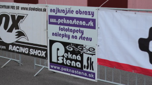 Pchovsk MTB maratn 2015 - Juraj Raek a Lenka Rakov