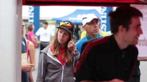 Pchovsk MTB maratn 2015 - Juraj Raek a Lenka Rakov