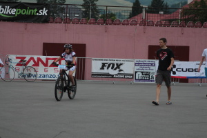 Pchovsk MTB maratn 2015 - Juraj Raek a Lenka Rakov
