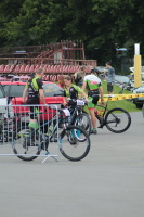 Pchovsk MTB maratn 2015 - Juraj Raek a Lenka Rakov