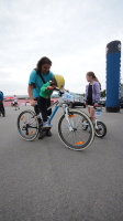 Pchovsk MTB maratn 2015 - Juraj Raek a Lenka Rakov