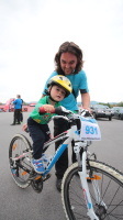 Pchovsk MTB maratn 2015 - Juraj Raek a Lenka Rakov