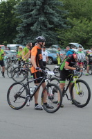 Pchovsk MTB maratn 2015 - Juraj Raek a Lenka Rakov