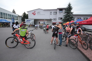 Pchovsk MTB maratn 2015 - Juraj Raek a Lenka Rakov