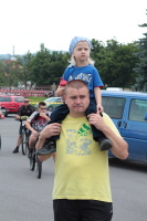 Pchovsk MTB maratn 2015 - Juraj Raek a Lenka Rakov