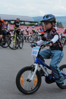 Pchovsk MTB maratn 2015 - Juraj Raek a Lenka Rakov