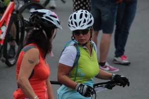 Pchovsk MTB maratn 2015 - Juraj Raek a Lenka Rakov