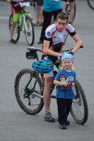 Pchovsk MTB maratn 2015 - Juraj Raek a Lenka Rakov