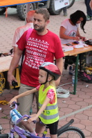 Pchovsk MTB maratn 2015 - Juraj Raek a Lenka Rakov