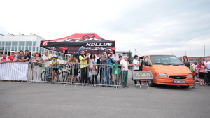 Pchovsk MTB maratn 2015 - Juraj Raek a Lenka Rakov