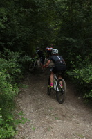 Pchovsk MTB maratn 2015 - Juraj Raek a Lenka Rakov