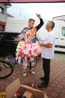 Pchovsk MTB maratn 2015 - Juraj Raek a Lenka Rakov