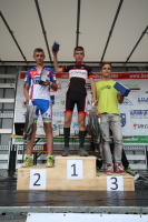 Pchovsk MTB maratn 2015 - Juraj Raek a Lenka Rakov