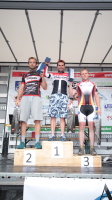 Pchovsk MTB maratn 2015 - Juraj Raek a Lenka Rakov