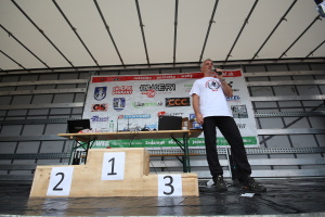 Pchovsk MTB maratn 2015 - Juraj Raek a Lenka Rakov