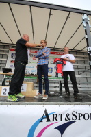 Pchovsk MTB maratn 2015 - Juraj Raek a Lenka Rakov