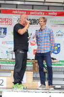 Pchovsk MTB maratn 2015 - Juraj Raek a Lenka Rakov
