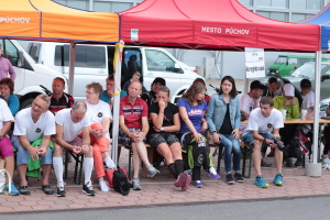 Pchovsk MTB maratn 2015 - Juraj Raek a Lenka Rakov