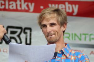 Pchovsk MTB maratn 2015 - Juraj Raek a Lenka Rakov