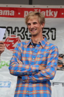 Pchovsk MTB maratn 2015 - Juraj Raek a Lenka Rakov