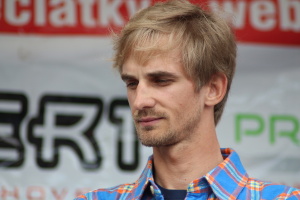 Pchovsk MTB maratn 2015 - Juraj Raek a Lenka Rakov