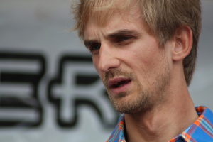 Pchovsk MTB maratn 2015 - Juraj Raek a Lenka Rakov