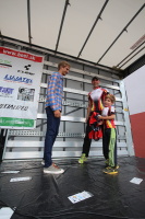 Pchovsk MTB maratn 2015 - Juraj Raek a Lenka Rakov
