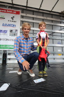 Pchovsk MTB maratn 2015 - Juraj Raek a Lenka Rakov