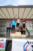 Pchovsk MTB maratn 2015 - Juraj Raek a Lenka Rakov
