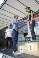 Pchovsk MTB maratn 2015 - Juraj Raek a Lenka Rakov