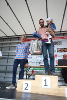 Pchovsk MTB maratn 2015 - Juraj Raek a Lenka Rakov
