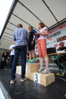 Pchovsk MTB maratn 2015 - Juraj Raek a Lenka Rakov