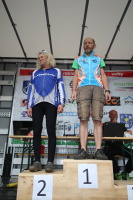 Pchovsk MTB maratn 2015 - Juraj Raek a Lenka Rakov