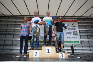Pchovsk MTB maratn 2015 - Juraj Raek a Lenka Rakov