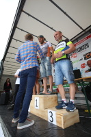 Pchovsk MTB maratn 2015 - Juraj Raek a Lenka Rakov